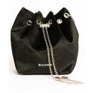 Blackmilk - Black Velvet Bucket Bag